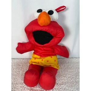 Vintage 1995 Tyco Sesame Street Elmo Water Buddies Bath Toy 14"‎